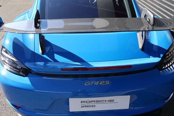 2023 Porsche 718 Cayman GT4 RS 982