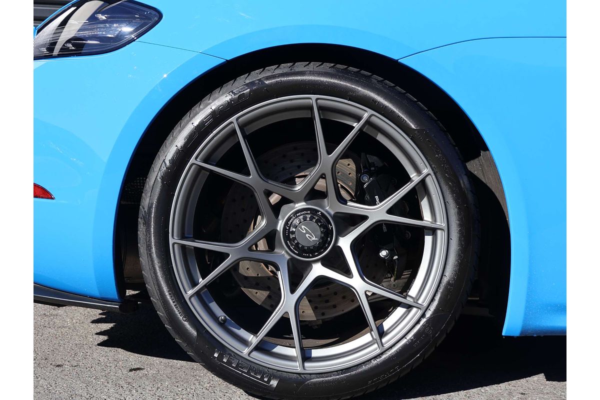 2023 Porsche 718 Cayman GT4 RS 982