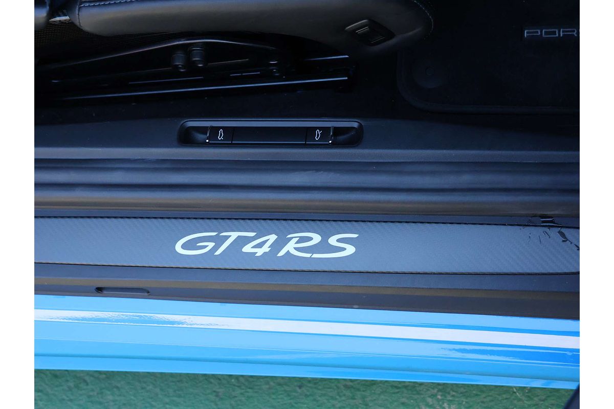 2023 Porsche 718 Cayman GT4 RS 982