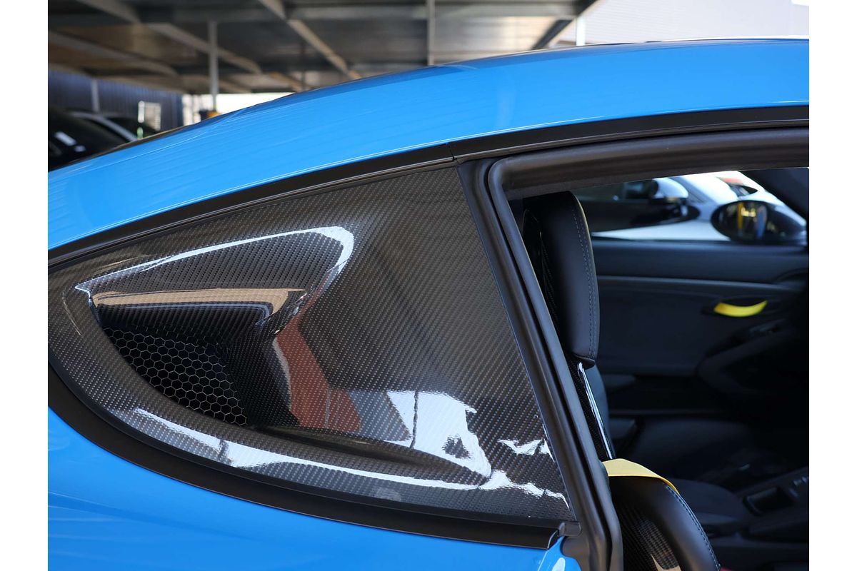 2023 Porsche 718 Cayman GT4 RS 982