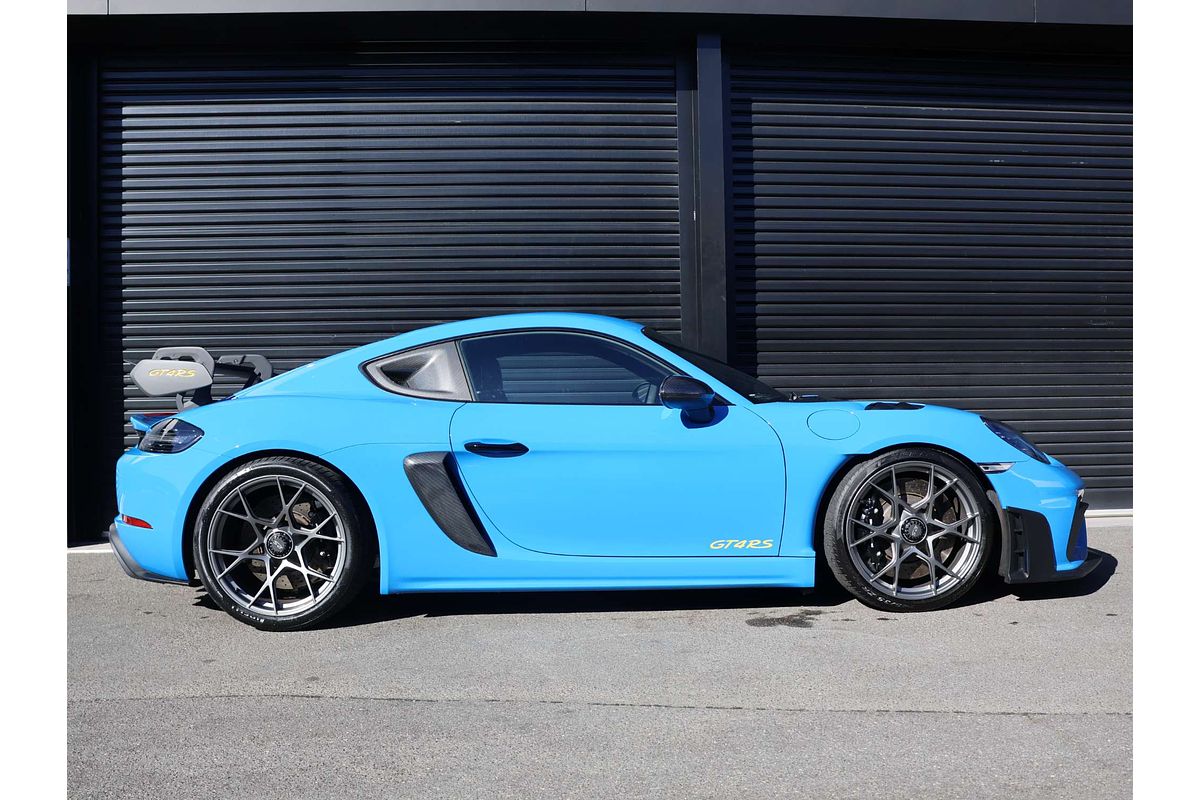 2023 Porsche 718 Cayman GT4 RS 982