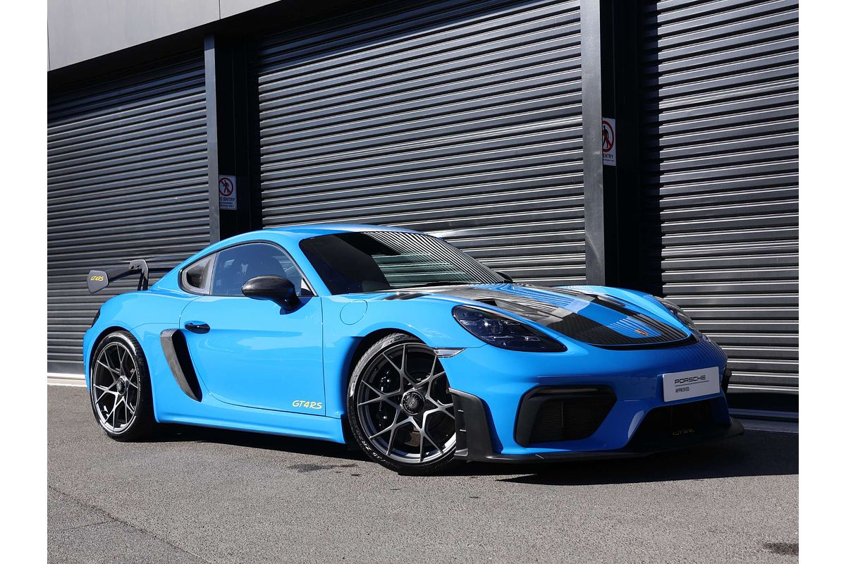 2023 Porsche 718 Cayman GT4 RS 982