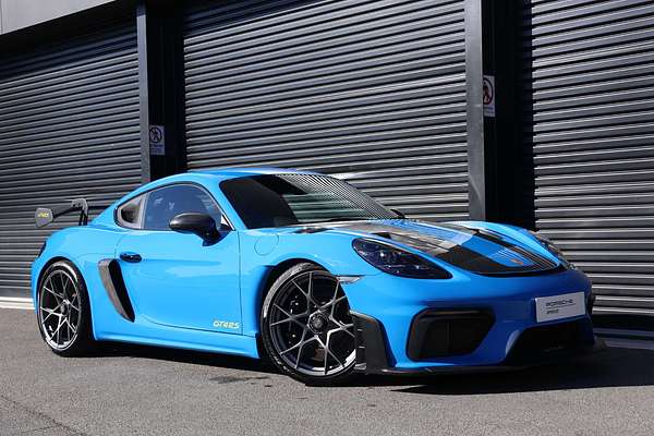 2023 Porsche 718 Cayman GT4 RS 982