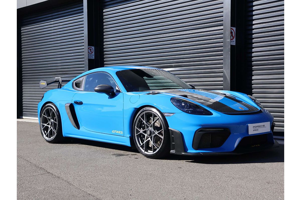 2023 Porsche 718 Cayman GT4 RS 982