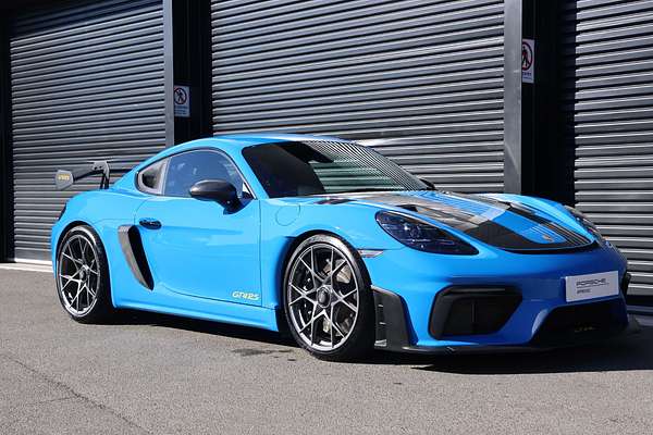 2023 Porsche 718 Cayman GT4 RS 982
