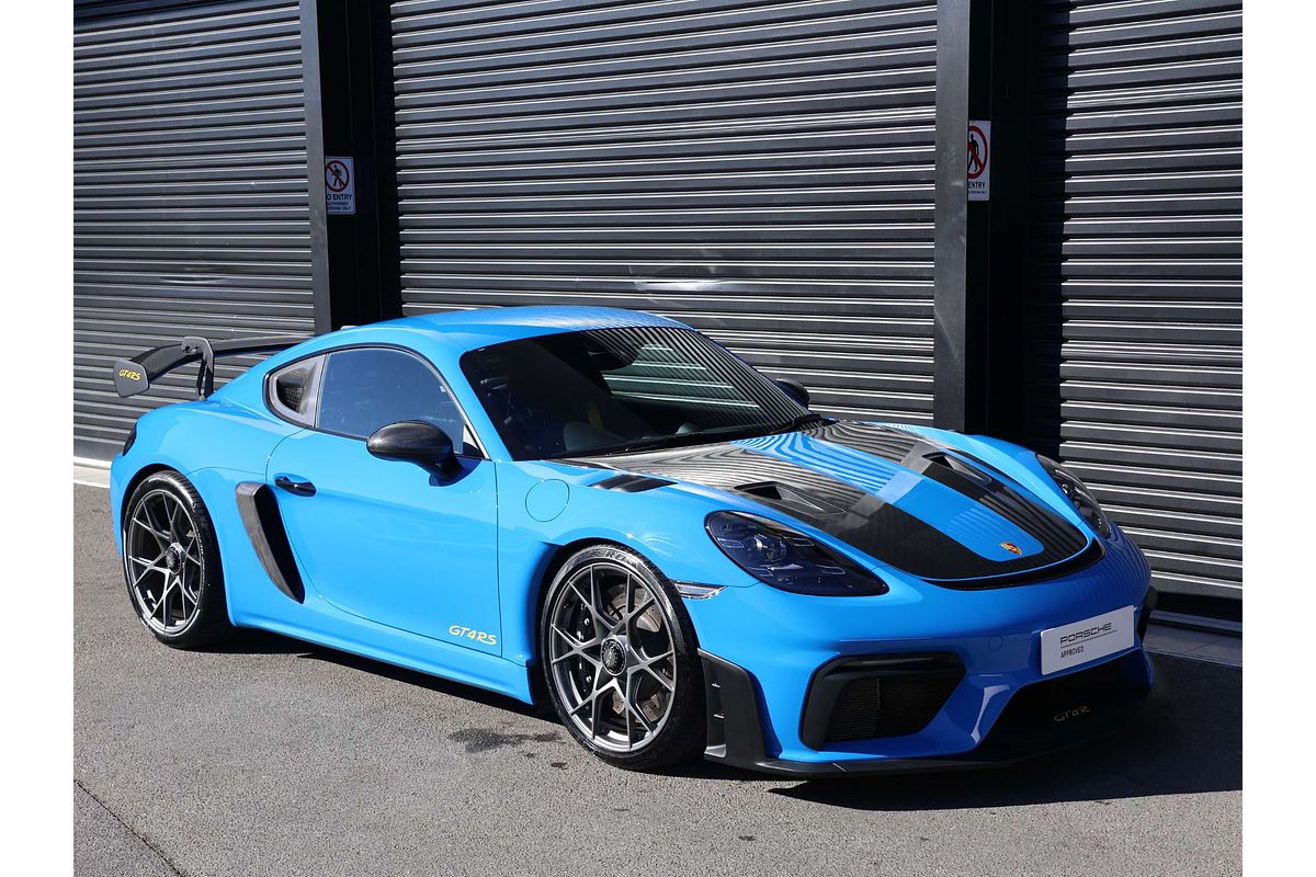 2023 Porsche 718 Cayman GT4 RS 982