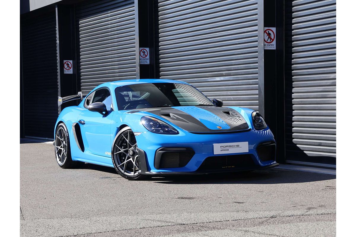 2023 Porsche 718 Cayman GT4 RS 982