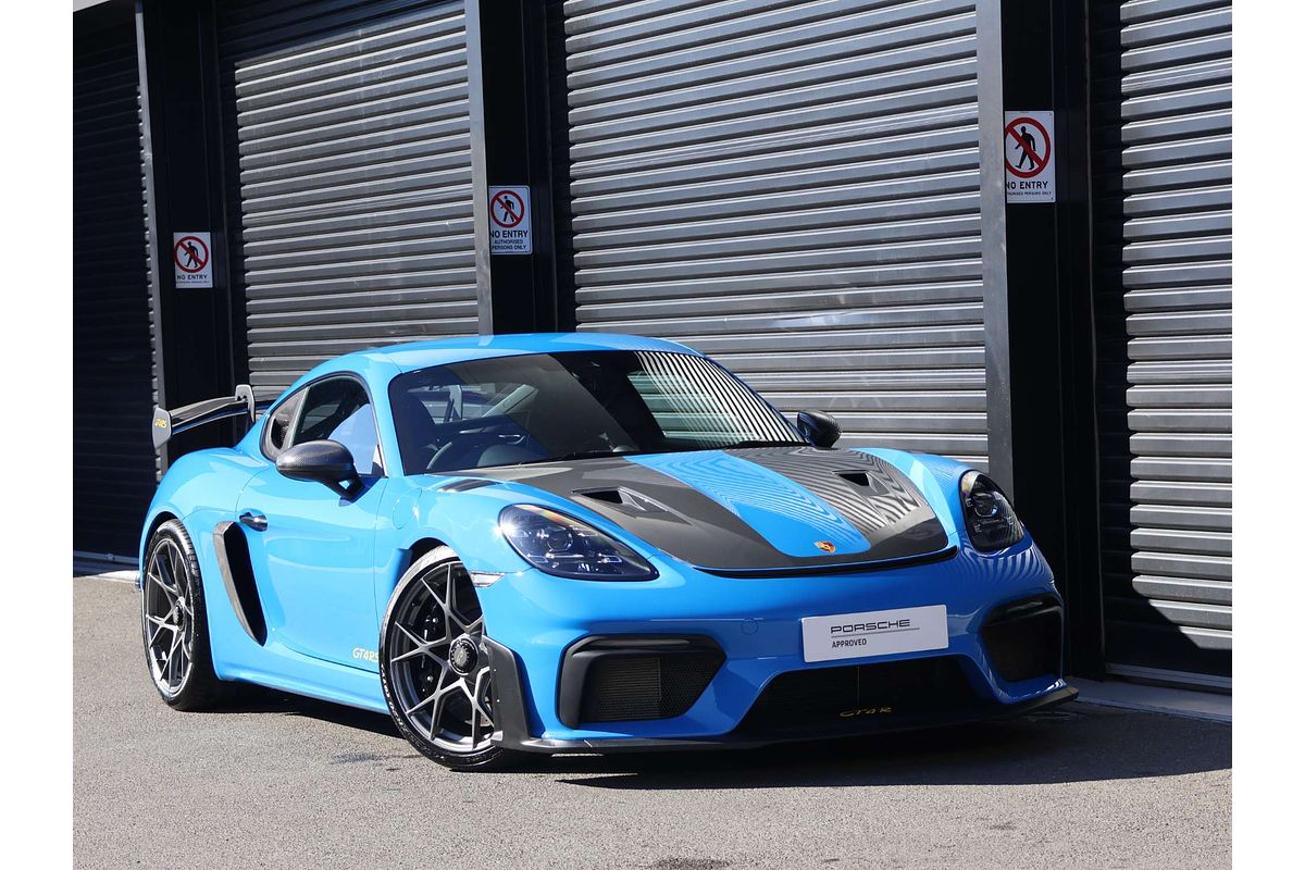 2023 Porsche 718 Cayman GT4 RS 982