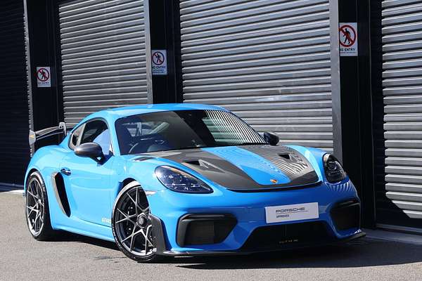 2023 Porsche 718 Cayman GT4 RS 982