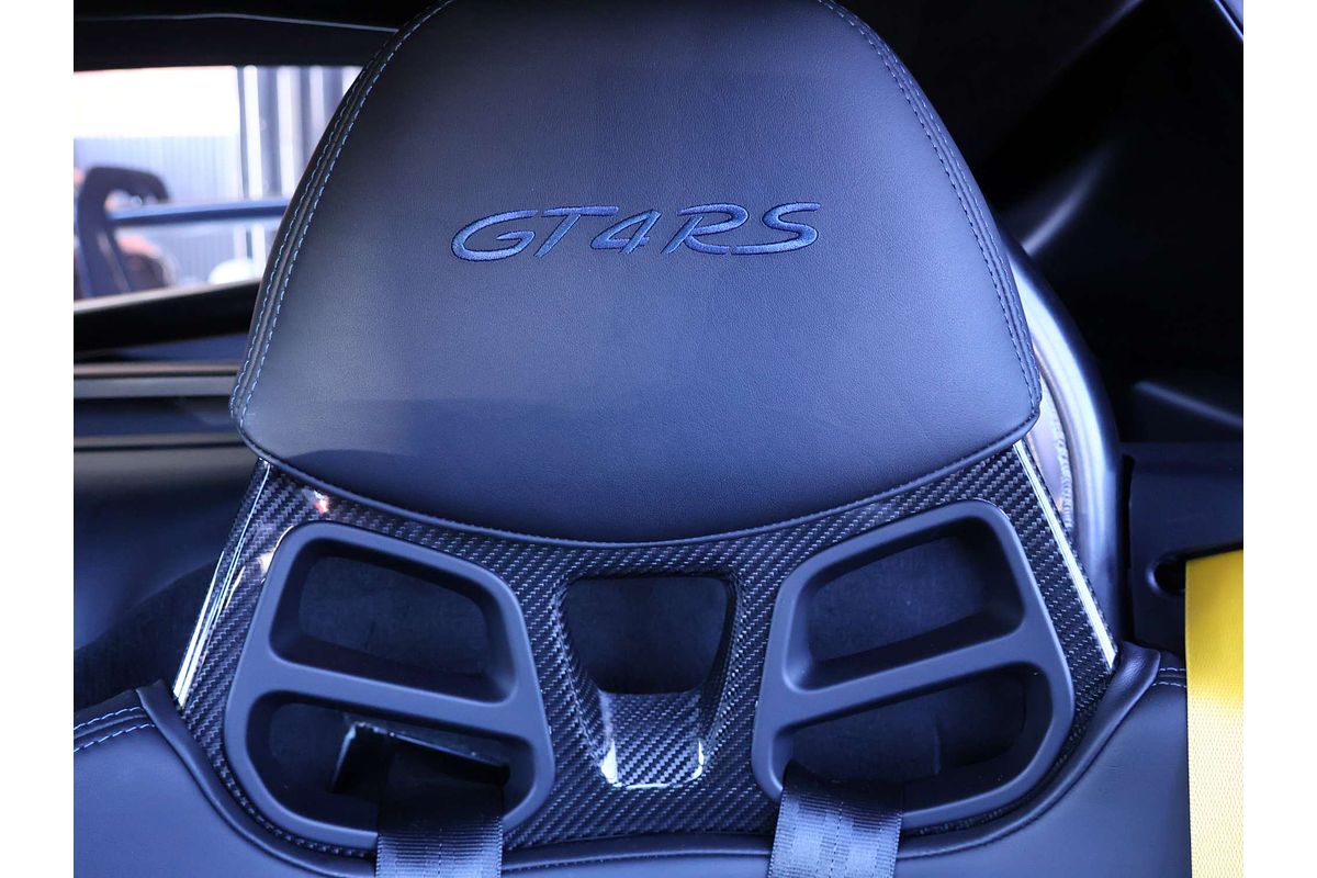 2023 Porsche 718 Cayman GT4 RS 982