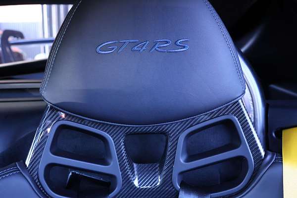 2023 Porsche 718 Cayman GT4 RS 982