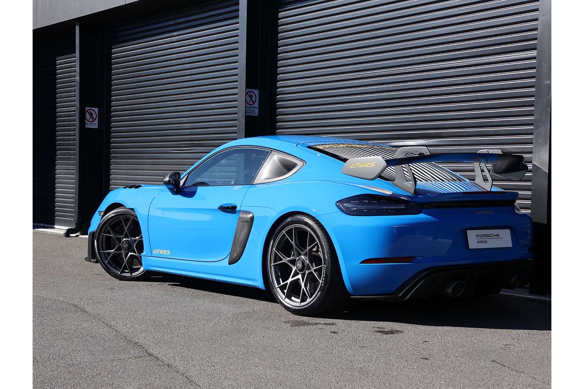 2023 Porsche 718 Cayman GT4 RS 982