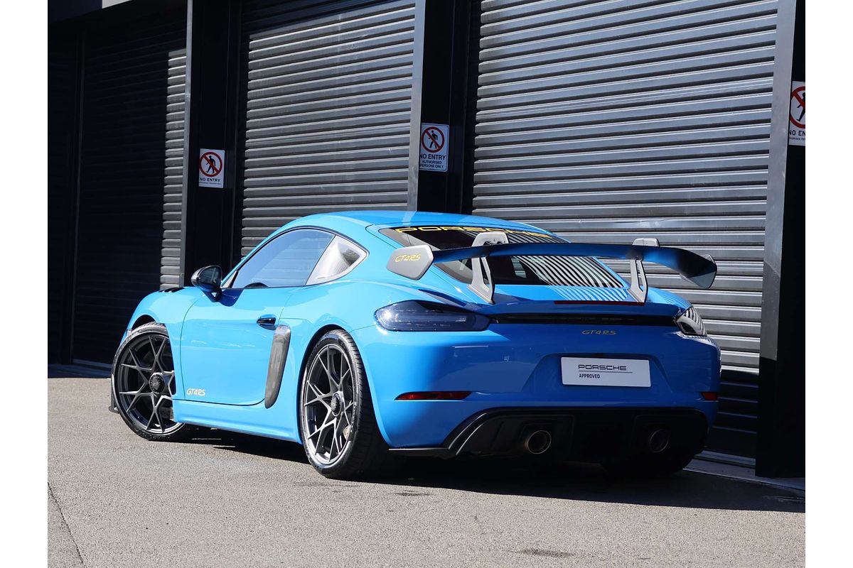 2023 Porsche 718 Cayman GT4 RS 982