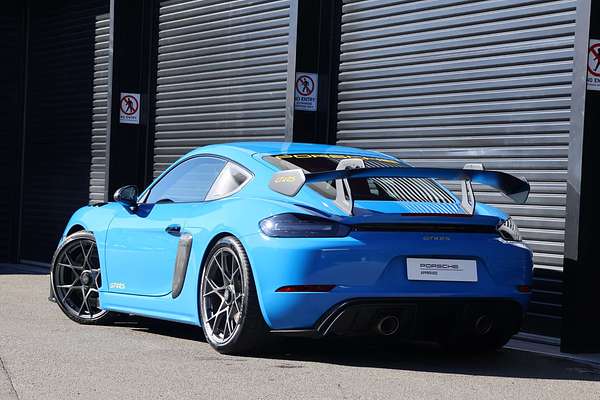 2023 Porsche 718 Cayman GT4 RS 982
