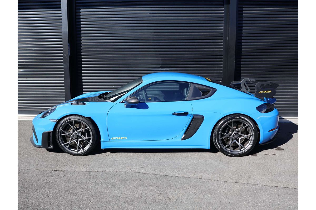 2023 Porsche 718 Cayman GT4 RS 982