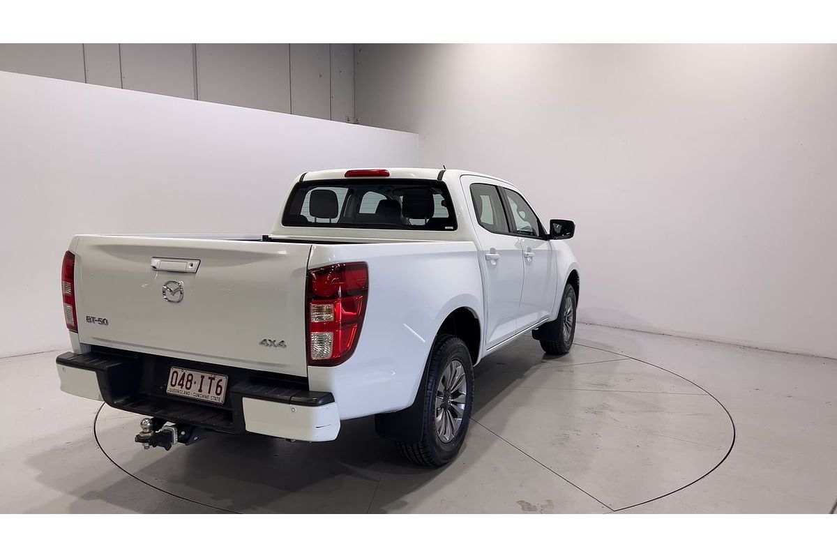 2023 Mazda BT-50 XT TF 4X4