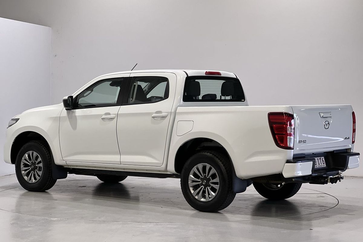 2023 Mazda BT-50 XT TF 4X4
