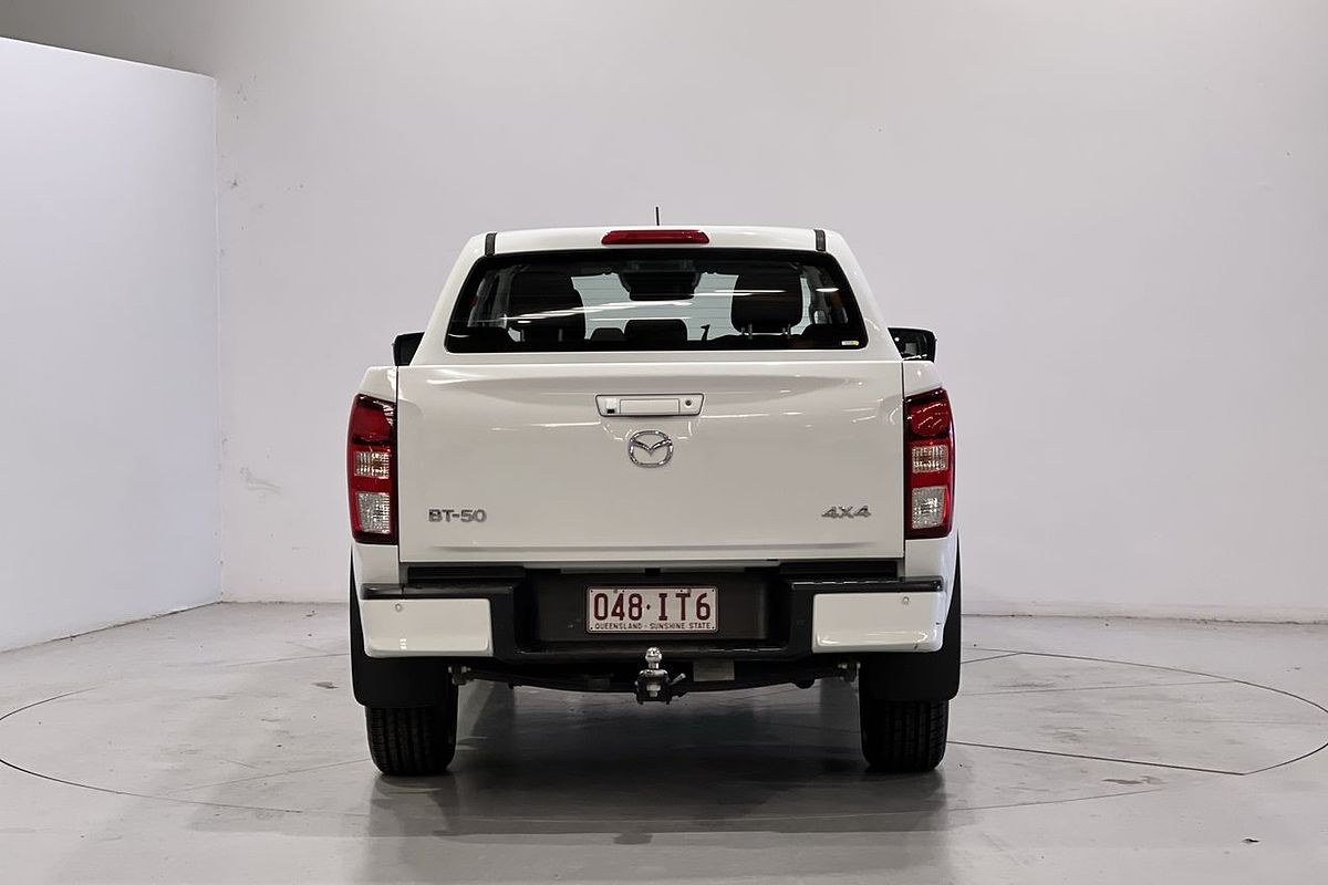2023 Mazda BT-50 XT TF 4X4