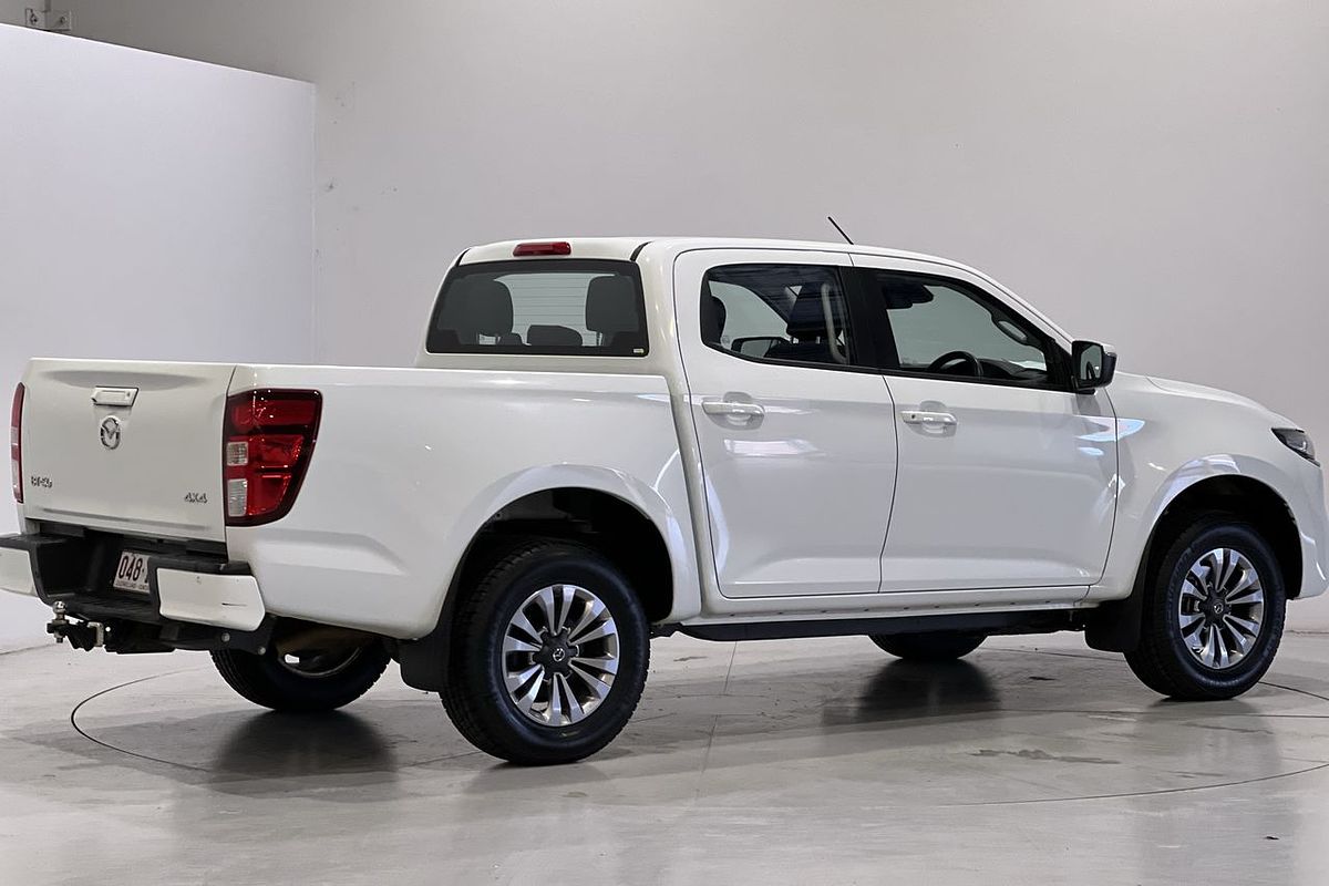 2023 Mazda BT-50 XT TF 4X4