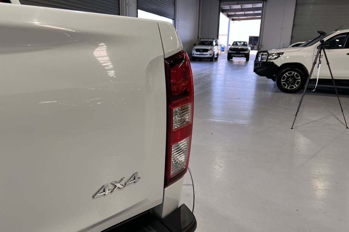 2023 Mazda BT-50 XT TF 4X4