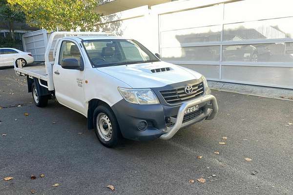 2012 Toyota Hilux Workmate KUN16R Rear Wheel Drive