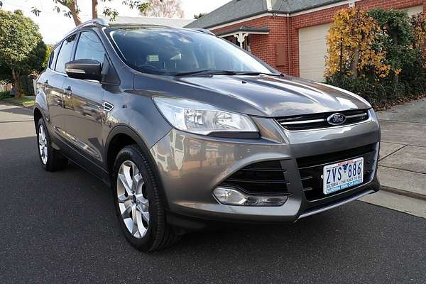 2013 Ford Kuga Trend TF