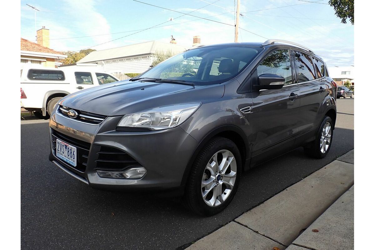 2013 Ford Kuga Trend TF