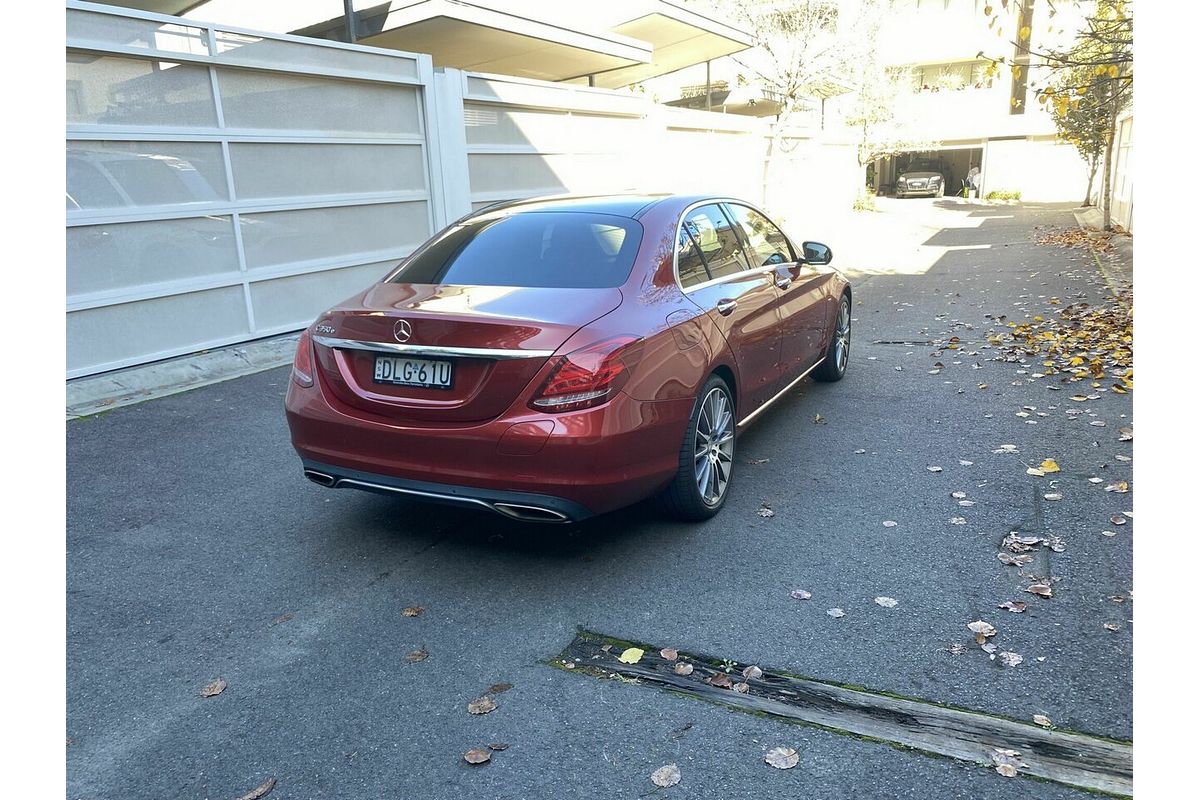 2016 Mercedes-Benz C-Class C350 e W205