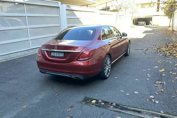 2016 Mercedes-Benz C-Class C350 e W205