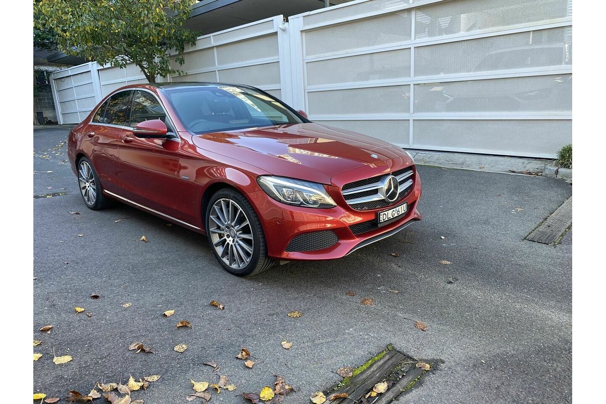 2016 Mercedes-Benz C-Class C350 e W205