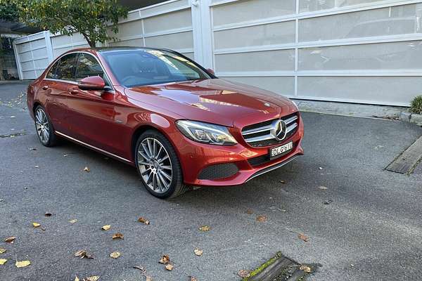 2016 Mercedes-Benz C-Class C350 e W205