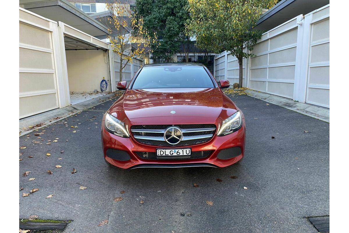 2016 Mercedes-Benz C-Class C350 e W205