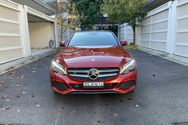 2016 Mercedes-Benz C-Class C350 e W205