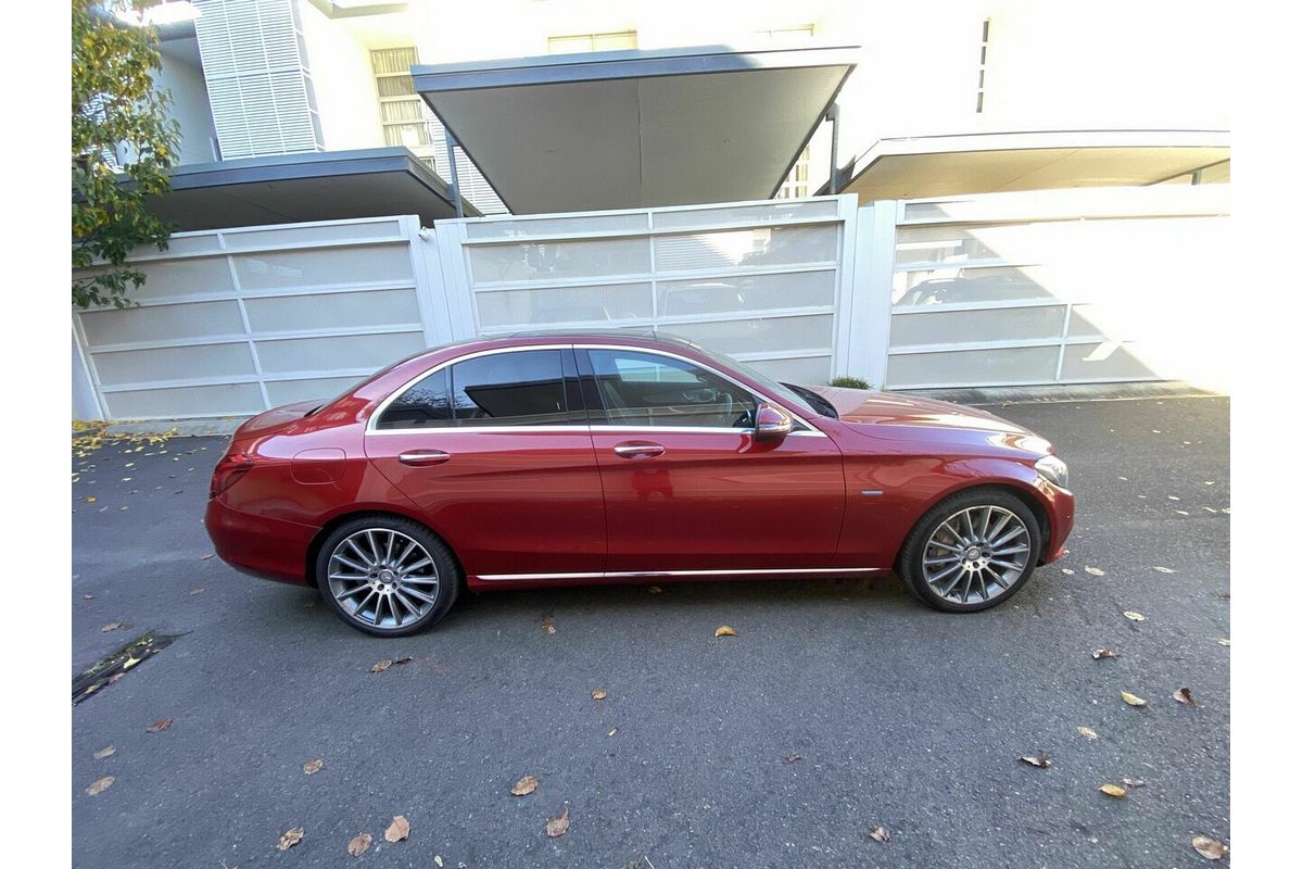 2016 Mercedes-Benz C-Class C350 e W205