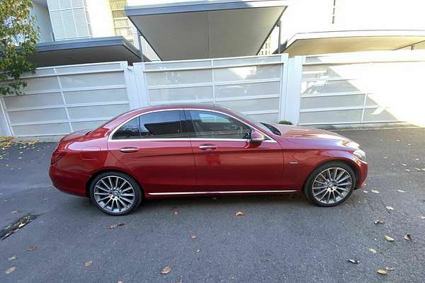 2016 Mercedes-Benz C-Class C350 e W205