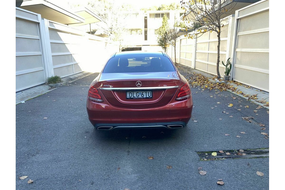 2016 Mercedes-Benz C-Class C350 e W205