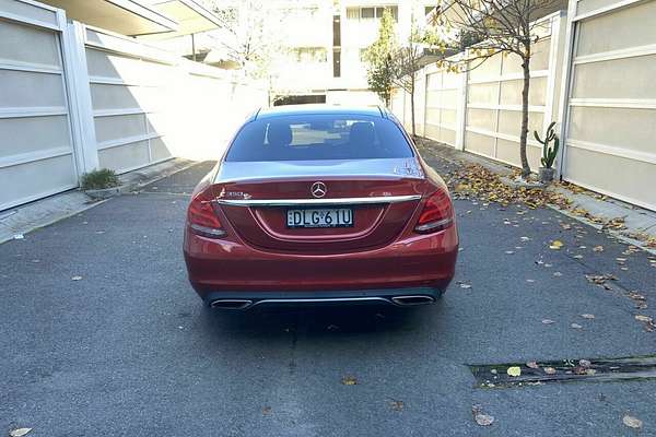 2016 Mercedes-Benz C-Class C350 e W205