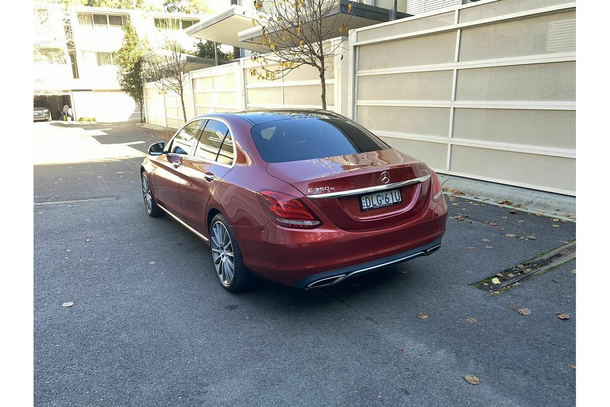 2016 Mercedes-Benz C-Class C350 e W205