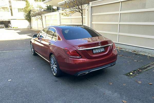 2016 Mercedes-Benz C-Class C350 e W205