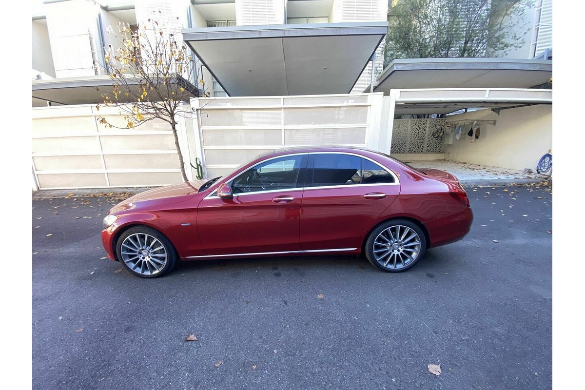 2016 Mercedes-Benz C-Class C350 e W205