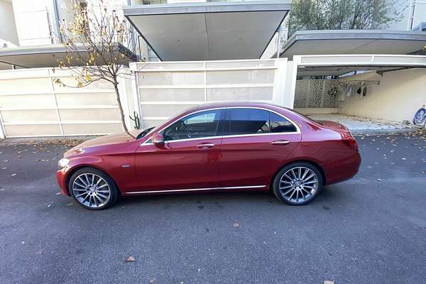 2016 Mercedes-Benz C-Class C350 e W205