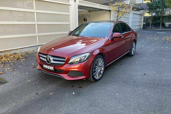 2016 Mercedes-Benz C-Class C350 e W205