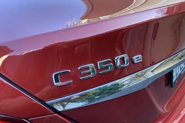 2016 Mercedes-Benz C-Class C350 e W205