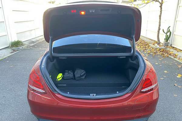2016 Mercedes-Benz C-Class C350 e W205