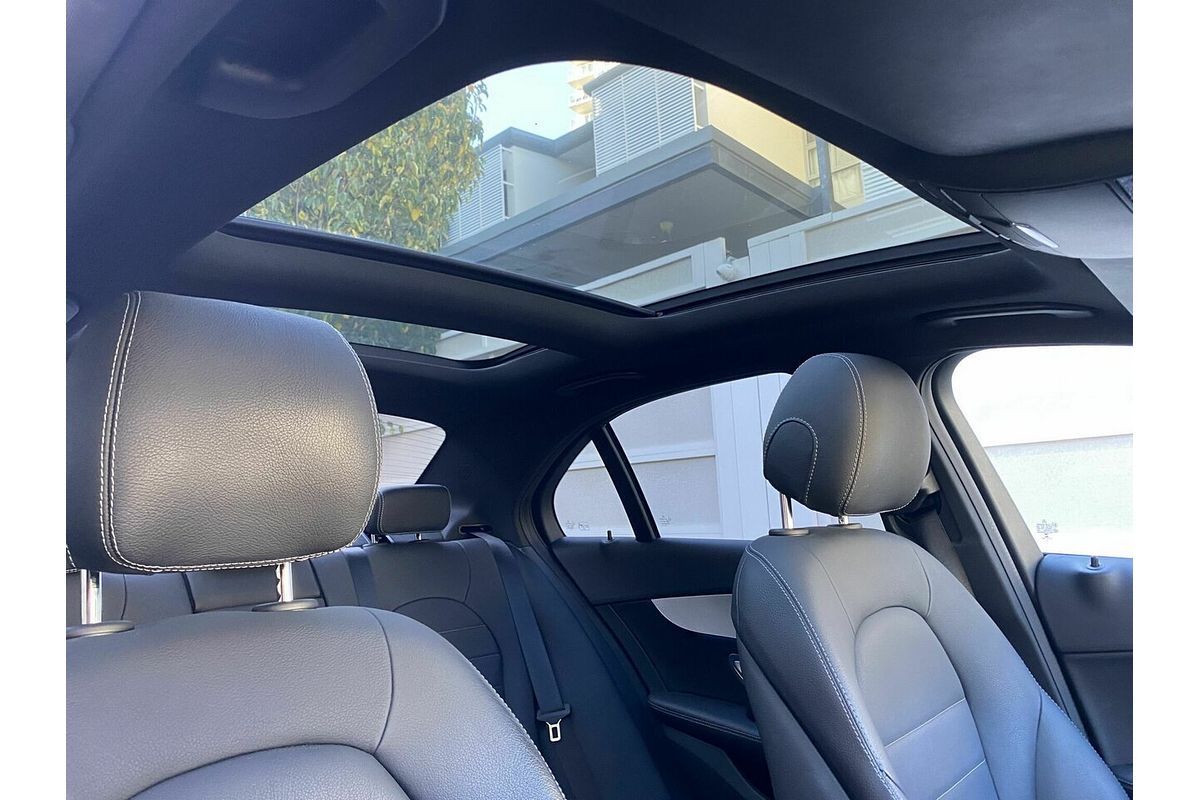 2016 Mercedes-Benz C-Class C350 e W205
