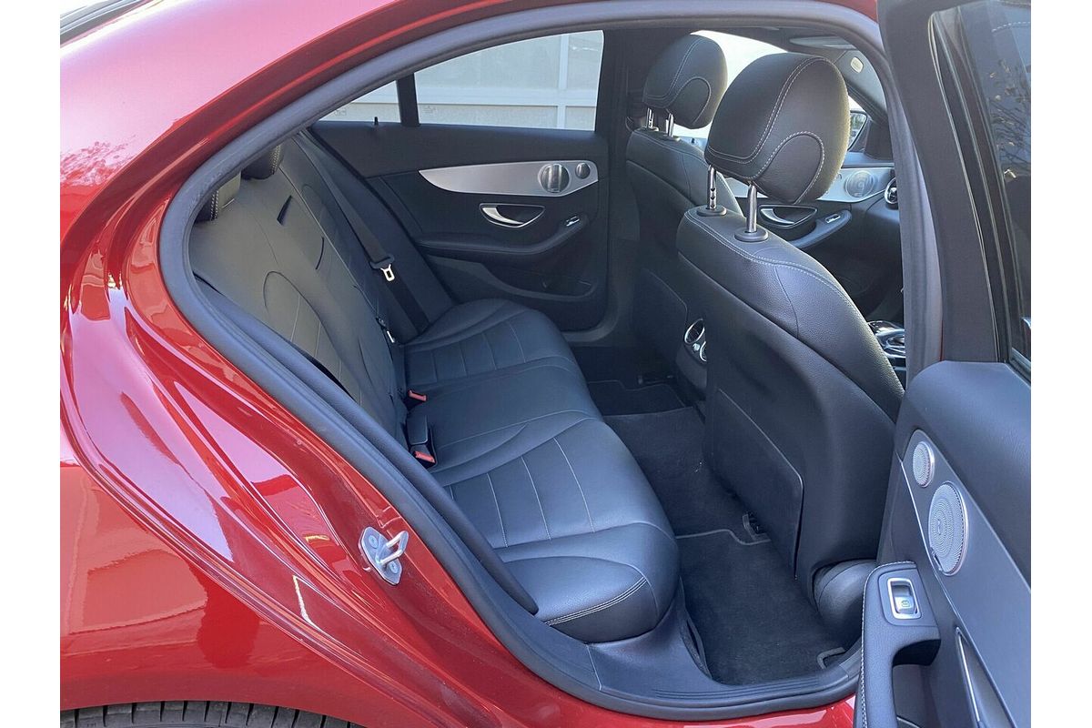 2016 Mercedes-Benz C-Class C350 e W205