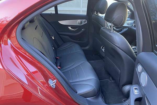 2016 Mercedes-Benz C-Class C350 e W205