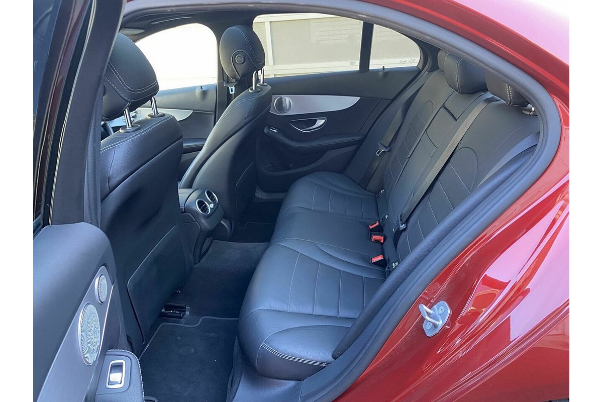 2016 Mercedes-Benz C-Class C350 e W205