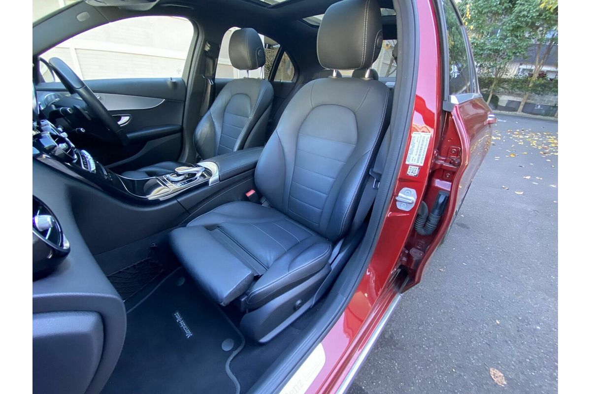 2016 Mercedes-Benz C-Class C350 e W205