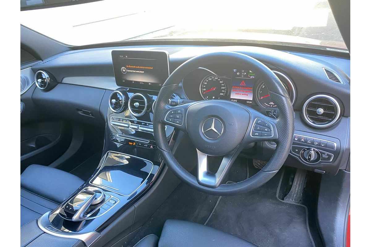 2016 Mercedes-Benz C-Class C350 e W205
